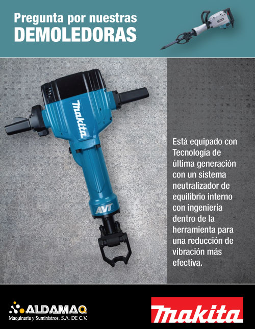 demoledoras makita