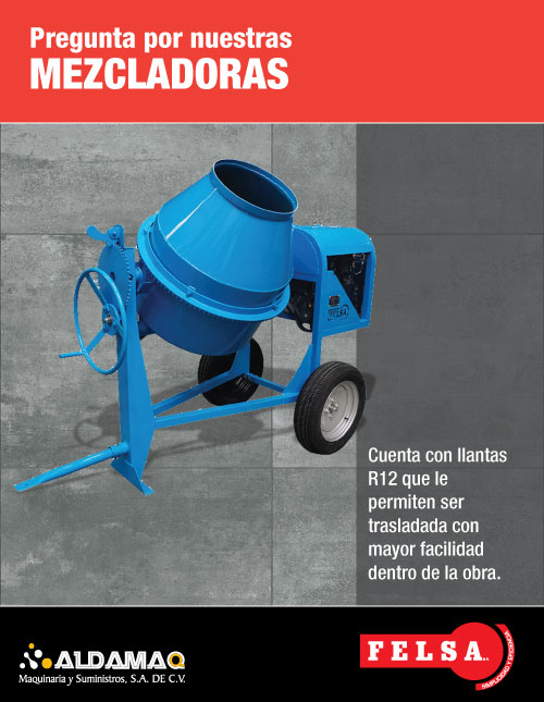 mezcladoras felsa aldamaq