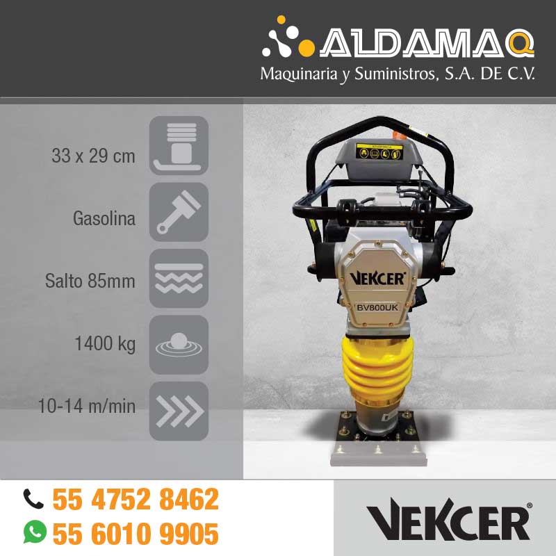 Apisonadora Bailarina Vekcer BV800UK