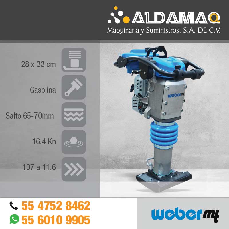 Apisonadora Bailarina Weber MT SRV-660