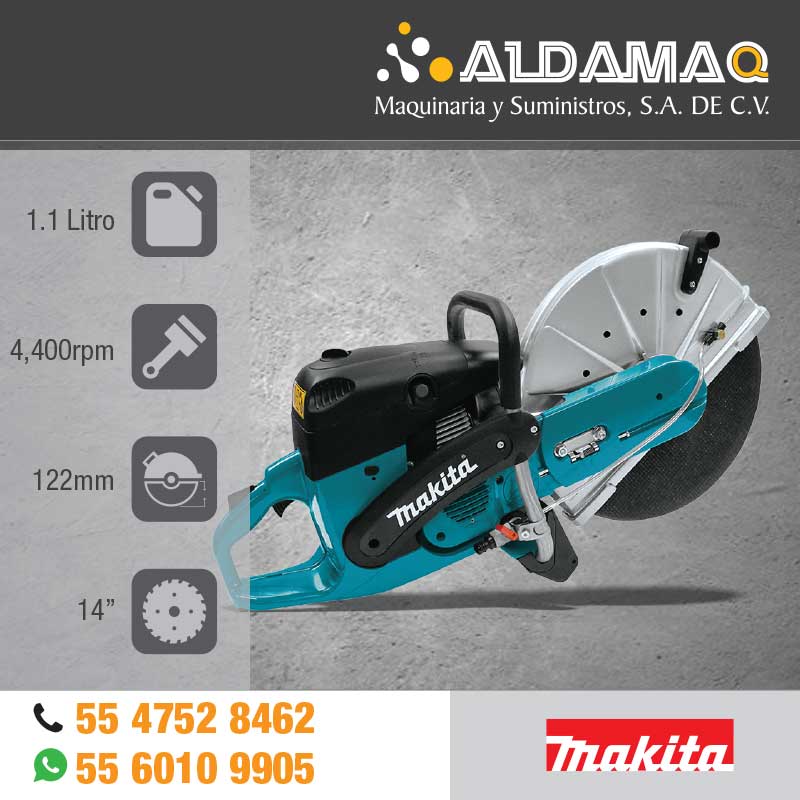 Cortadora de concreto Makita DPC7331