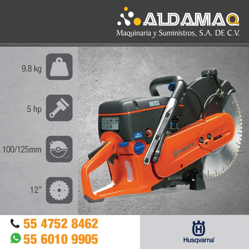 Cortadora de Concreto Husqvarna K760 II