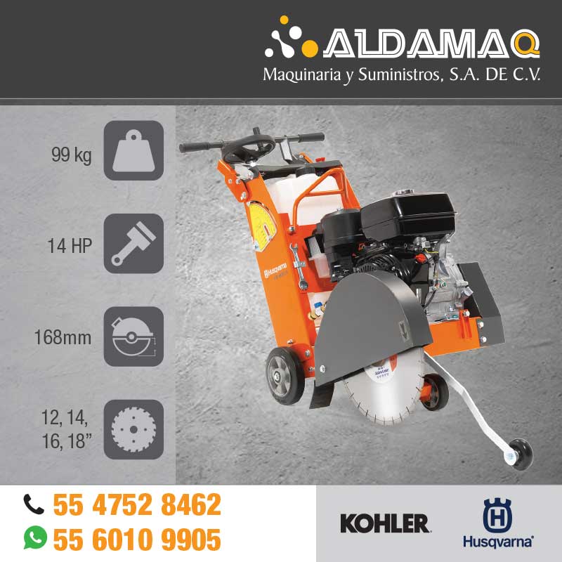 Cortadora de Concreto Husqvarna Kohler 14 HP FS400-K14