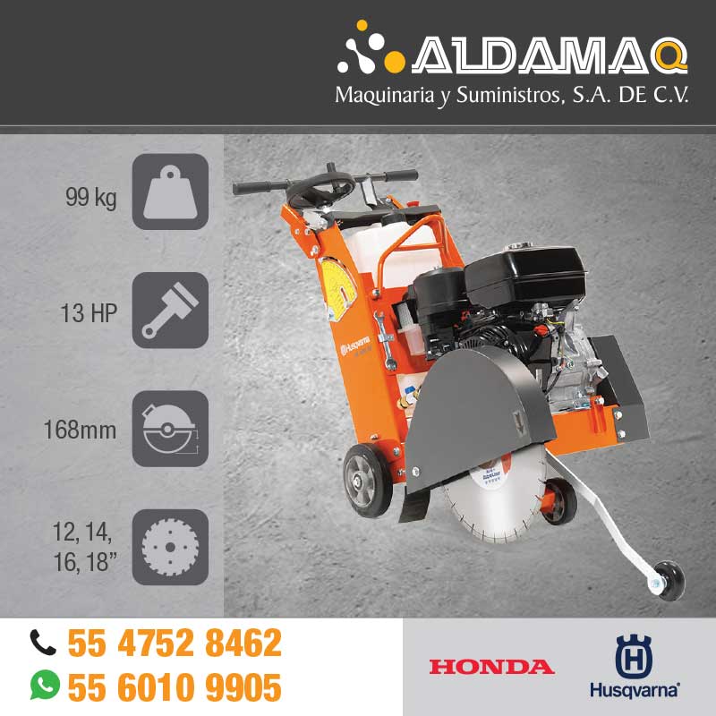Cortadora de Concreto Husqvarna Honda 13 HP FS400-H13