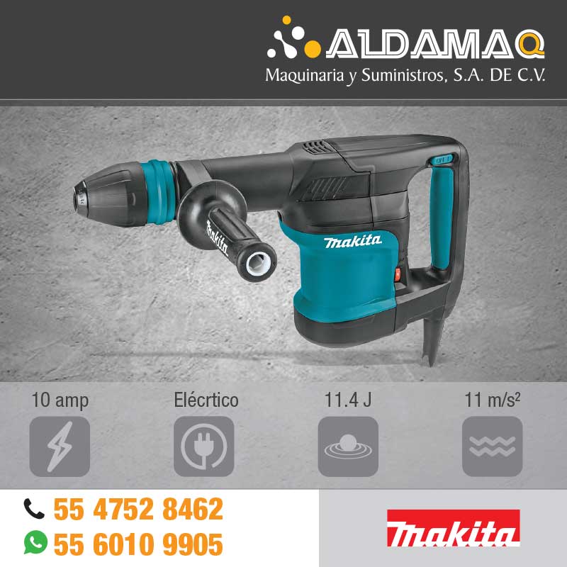 Martillo Demoledor Makita HM0870C