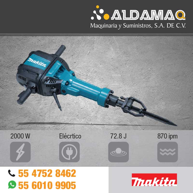Martillo Demoledor Makita HM1802