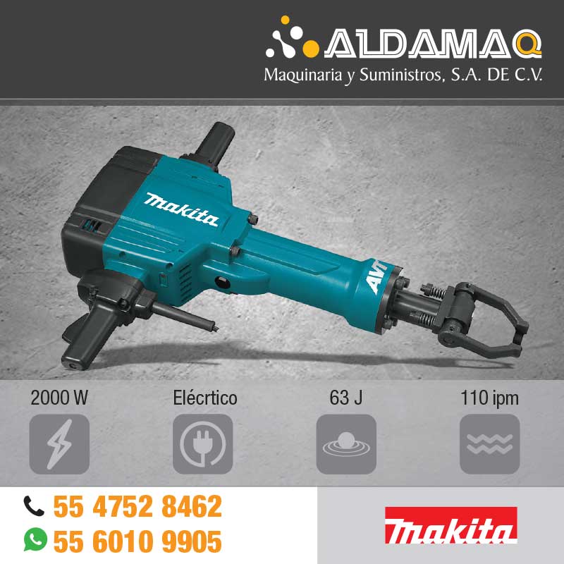 Martillo Demoledor Makita AVT HM1810