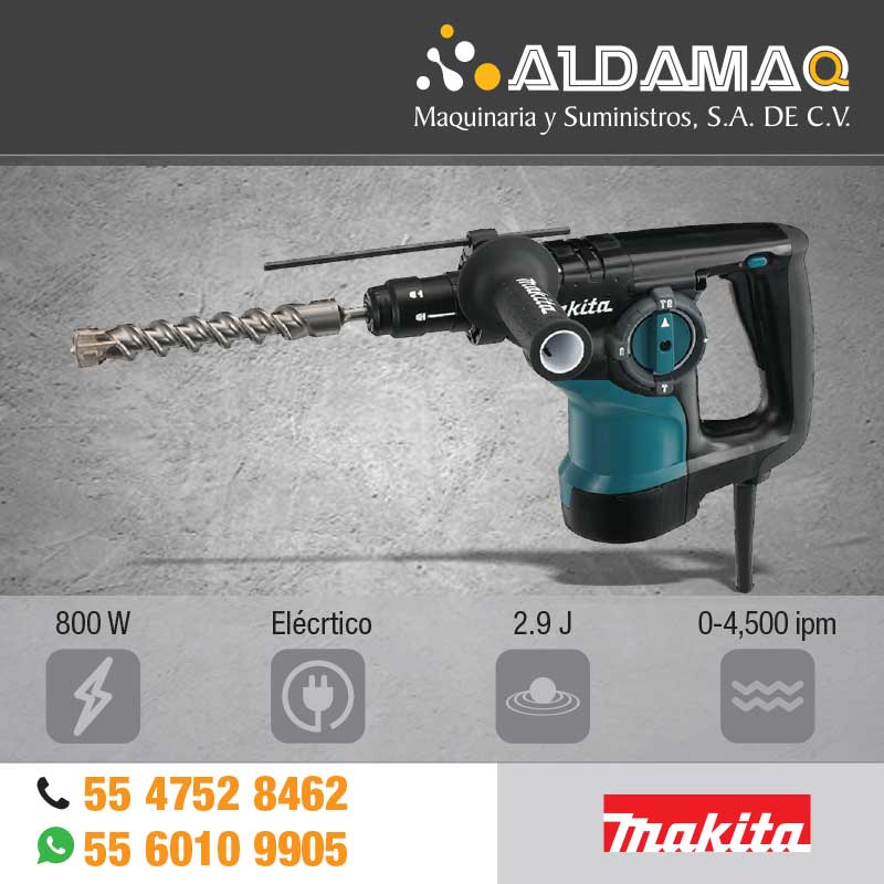 Rotomartillo Taladro Makita HR2810