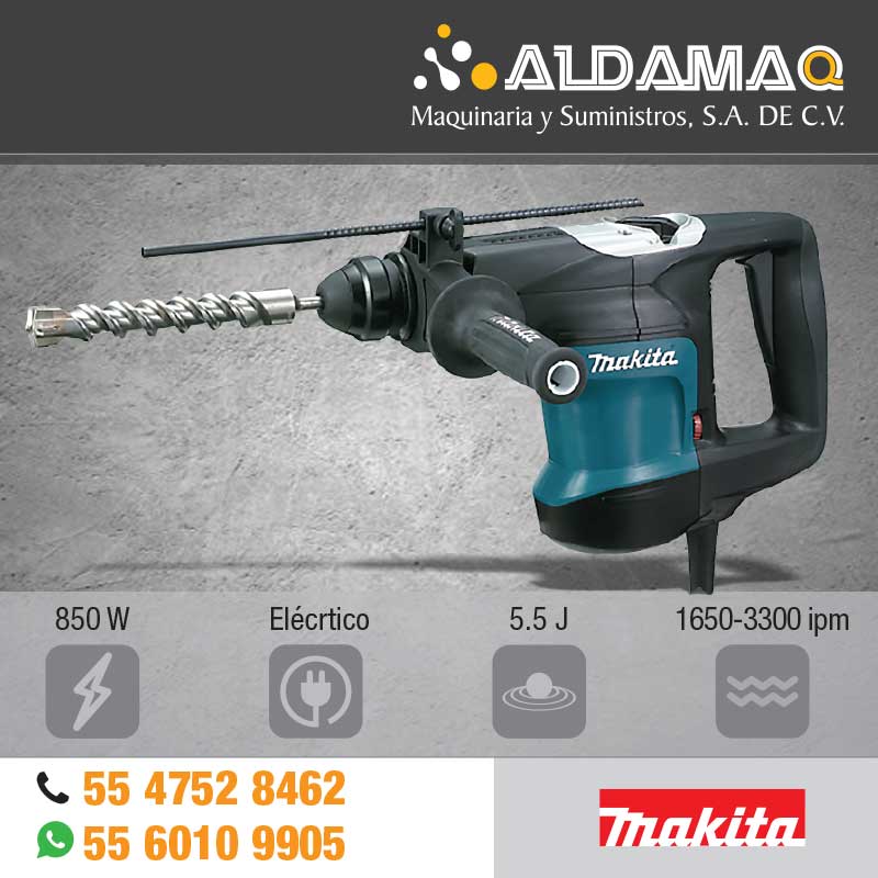 Rotomartillo Taladro Makita HR3200C