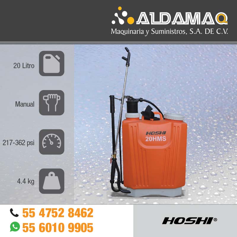 Aspersora Hoshi 20hms