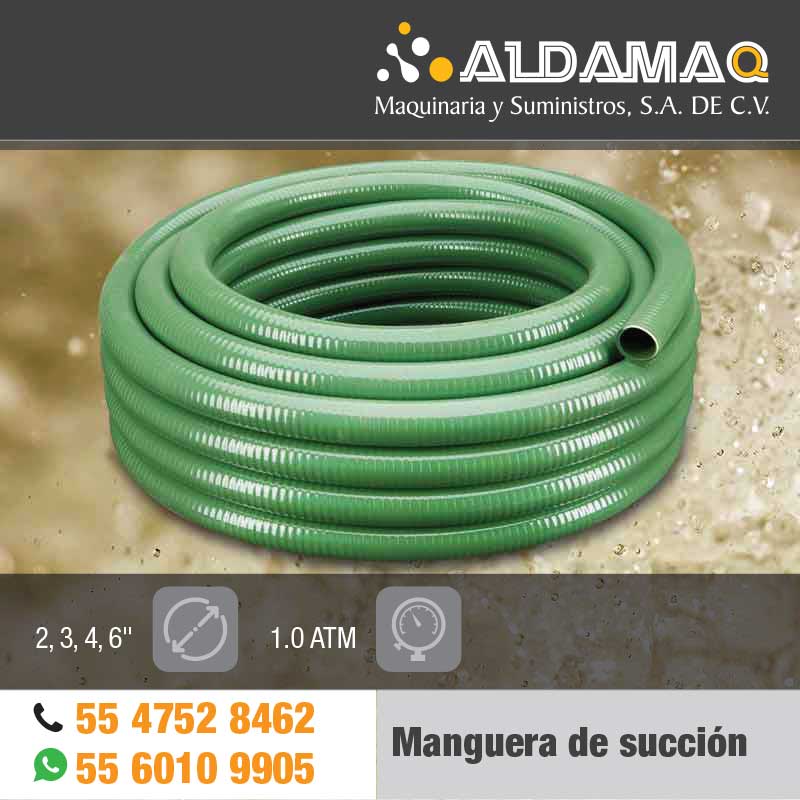 Manguera Succión anillada