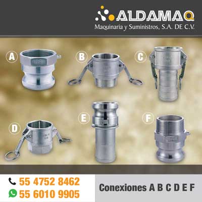 Conexiones A B C D E F