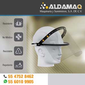 Casco Industrial con Careta