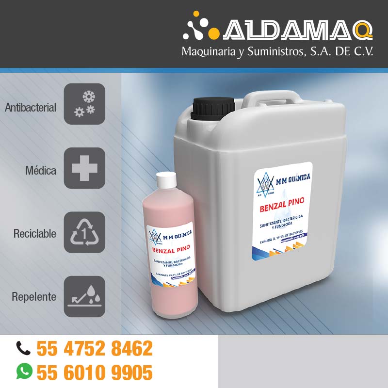 Benzal Pino sanitizante